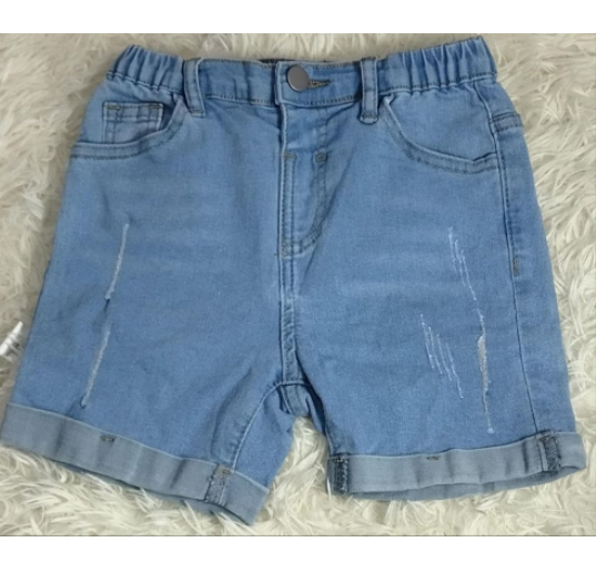 Bermudas niño con ajuste