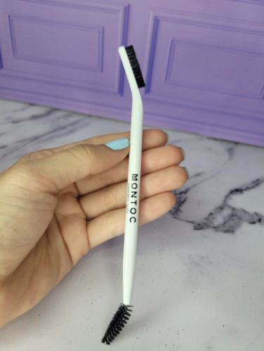 Brocha de cejas orgánicas Montoc