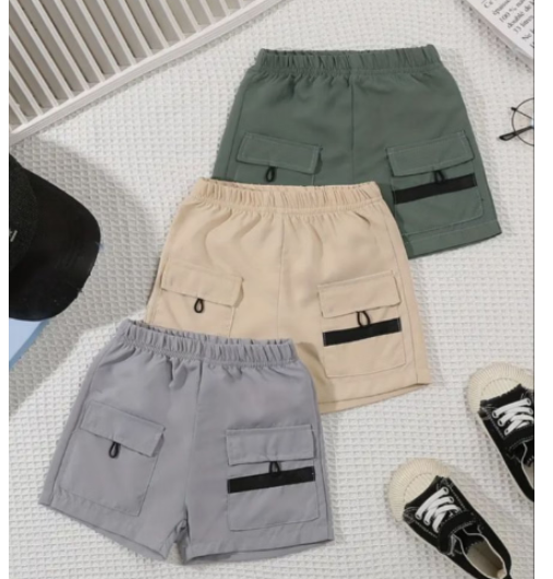 Bermuda niño playera