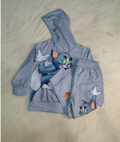 Conjunto joggers tom y jerry