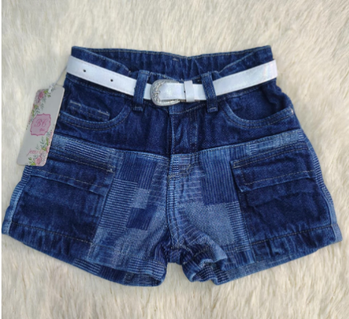 Shorts niña 1580 correa