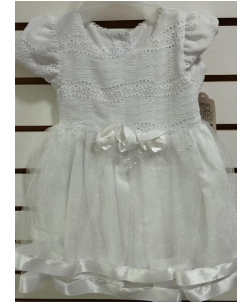 vestido bebe rojitas