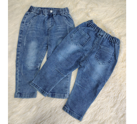 Jeans con elástico niño