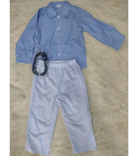 Conjunto niño Samuel 4 pc