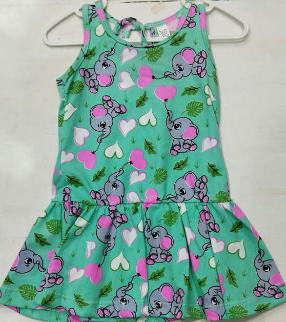 Vestido bebe happy happy