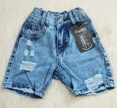 Bermudas jeans pupilos ref5