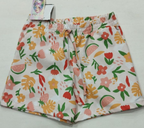 Short niña estampados