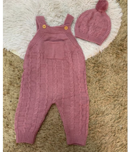 Conjunto lana bebe ref1