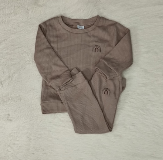 Conjunto buzo galleta
