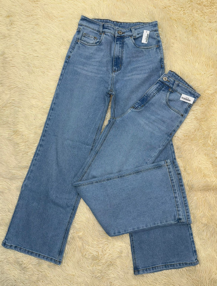 Jeans flow semi stretch