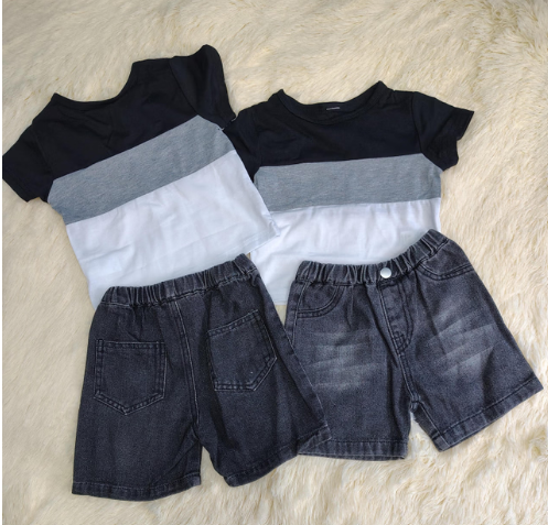 Conjunto bermuda frank