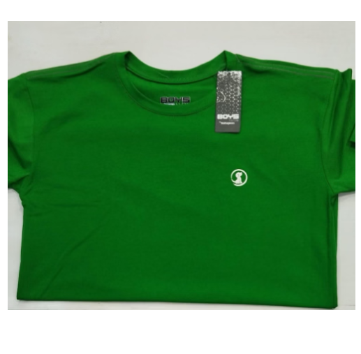 Camisa Bas verde niño