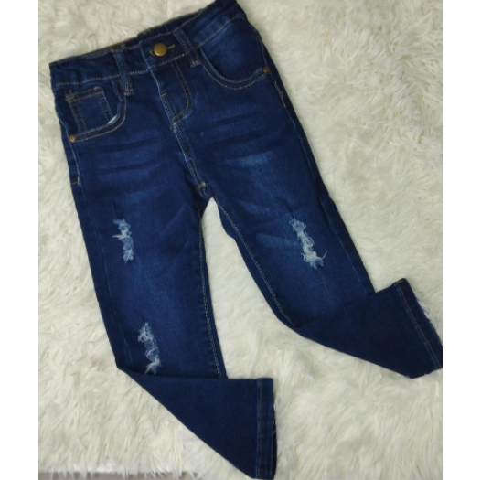 Jeans niño con rotos