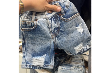 Bermudas niño pupilo talla 2