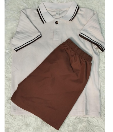 Conjunto niño raya