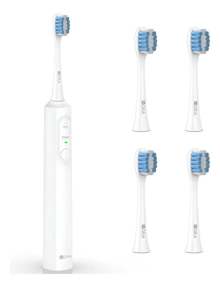 Cepillo De Dientes Eléctrico Recargable 1hora