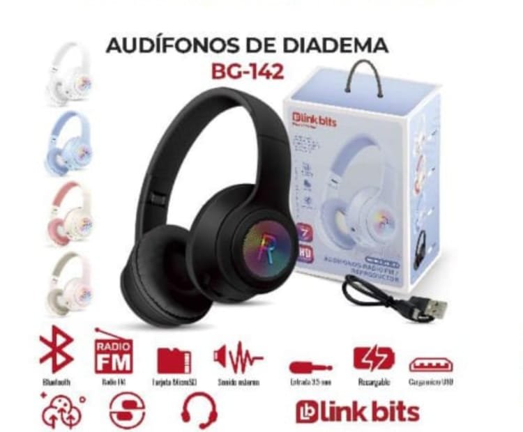 AUDIFONOS BG-142