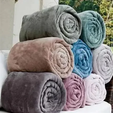 frazadas grande varios colores