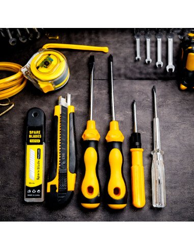 Kit de Herramientas Básico con Desarmadores - ID 53190 -