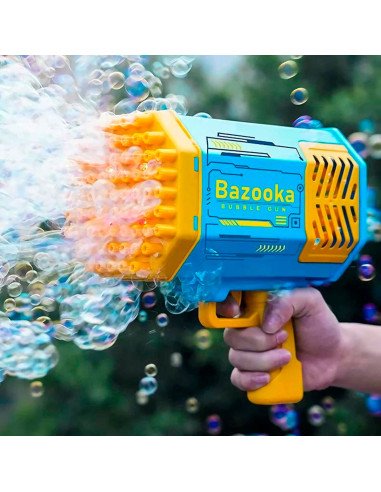 Pistola de Burbujas