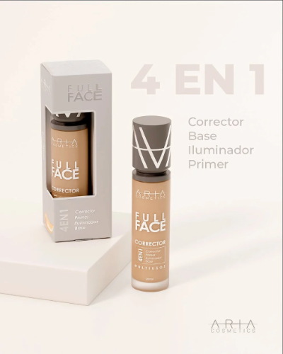 Aria Cosmetics Corrector Full Face 4 en 1