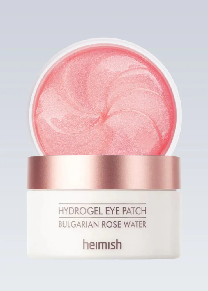 Heimish Parches de Ojeras Bulgarian Rose Hydrogel 60und