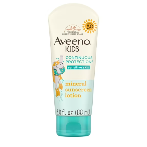 Aveeno Protector Solar Kids Sunscreen