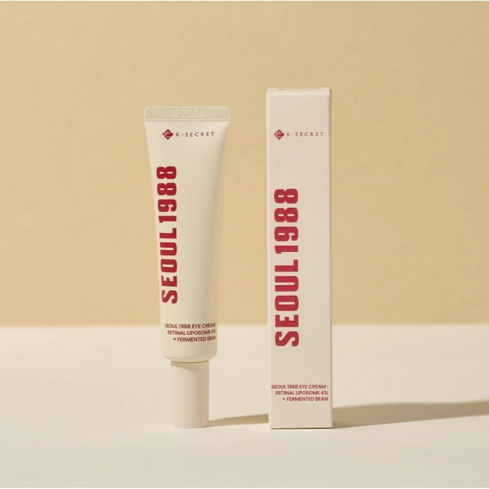Ksecret Seoul 1988 Eye Cream Retinal Liposome 4% + Fermented Bean