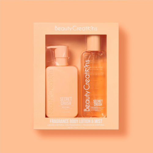 Beauty Creations Locion y Splash Secret Crush