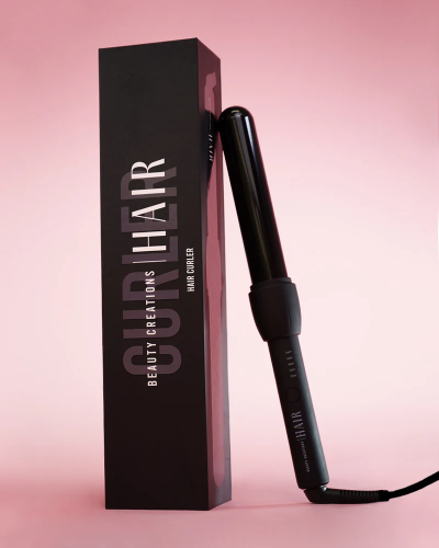 Beauty Creations Rizadora de Cabello Negra