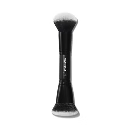 Liquid Bronzer & Contour Duo Brush elf