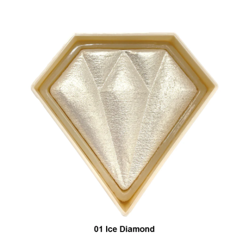 Italia Deluxe Iluminador Diamond Glow 01 Ice Diamond