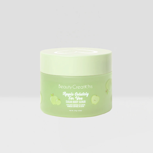 Beauty Creations Exfoliante Corporal Body Scrub Green Apple