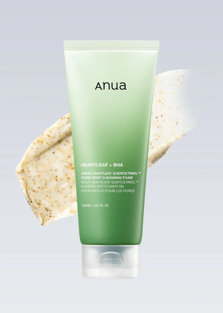 Anua Limpiador Espumoso Heartleaf Quercetinol Cleansing Foam