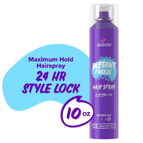 Aussie Spray Fijador Hairspray Instant Freeze