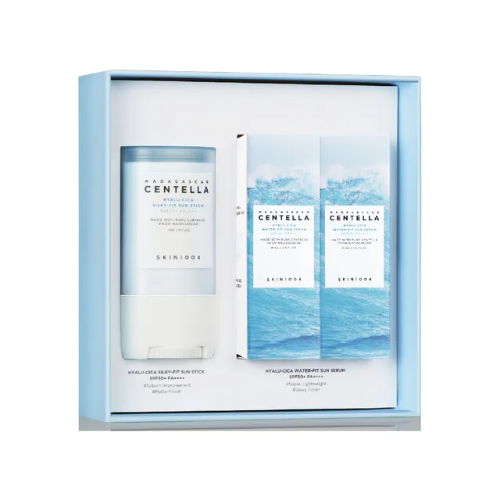 Skin 1004 Madagascar Centella Hyalu-Cica Sunsational Kit