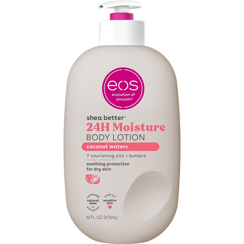 Eos Crema Hidratante Corporal Coconut Waters Body Lotion