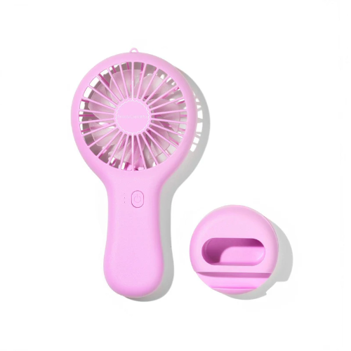 Beauty Creations Ventilador de Mano Morado