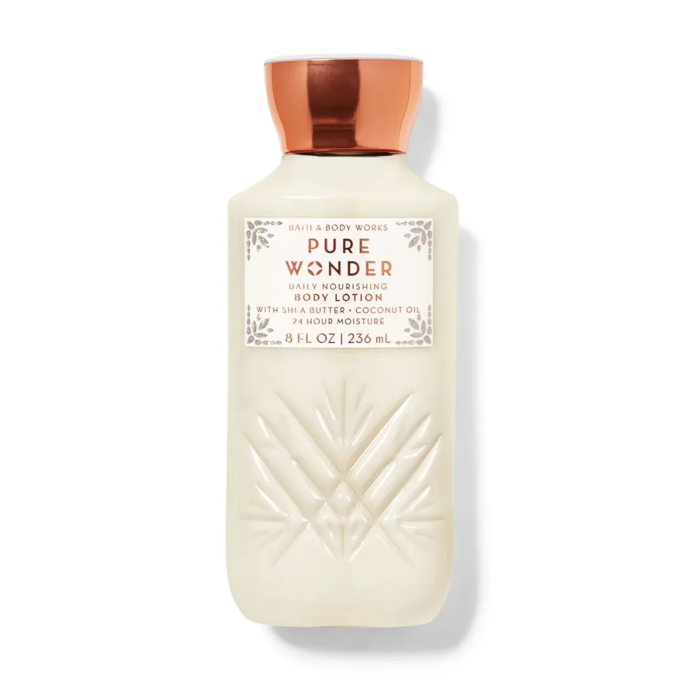 Bath & Body Pure Wonder Crema Perfumada Body Lotion
