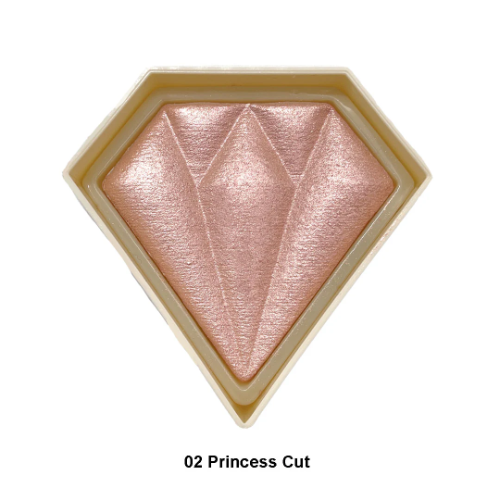 Italia Deluxe Iluminador Diamond Glow 02 Princess Cut