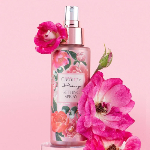 Beauty Creations Setting Spray Peonia