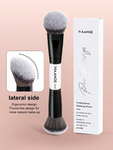 Brocha Doble Para Rostro Maange