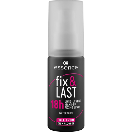 Essence Fix And Last Fijador de Maquillaje Waterproof Fixing Spray