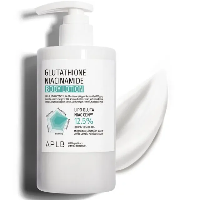 APLB Crema Corporal Glutathione Niacinamide Body Lotion