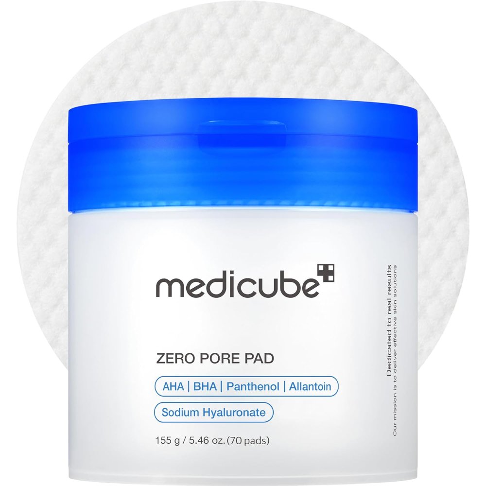Medicube Pads Zero Pore Pad 2.0 70pcs