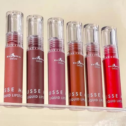 Italia Deluxe Labial Liquido Mousse Matte