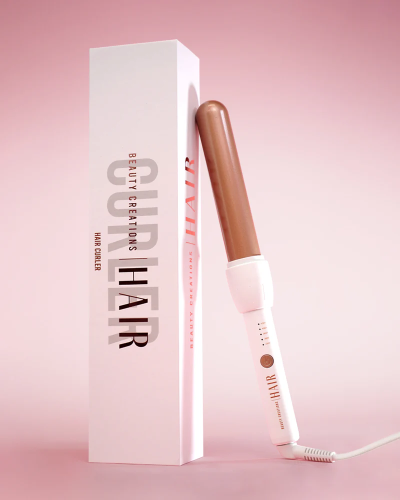 Beauty Creations Rizadora de Cabello Rose Gold