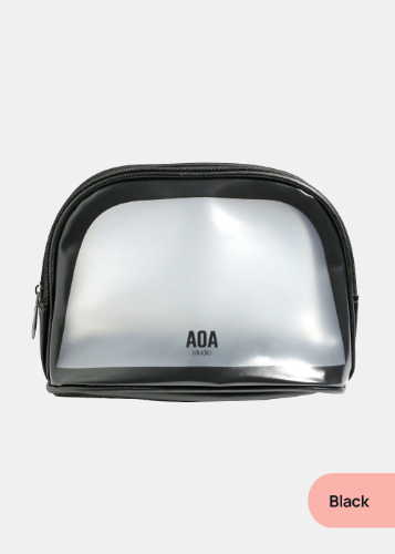 AOA Cosmetiquera Negra