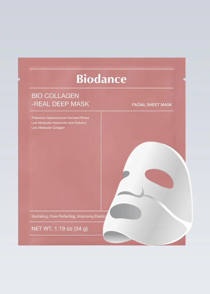 Biodance Mascarilla Bio-Collagen Real Deep Mask
