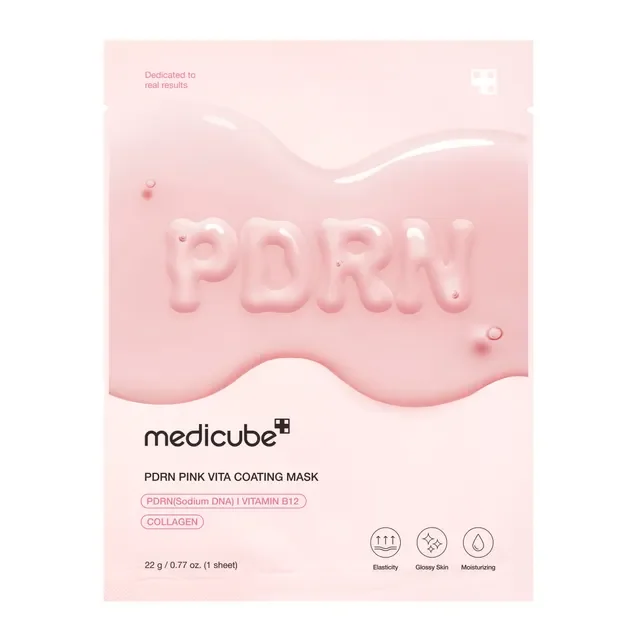 Medicube Mascarilla PDRN Vita Coating Mask